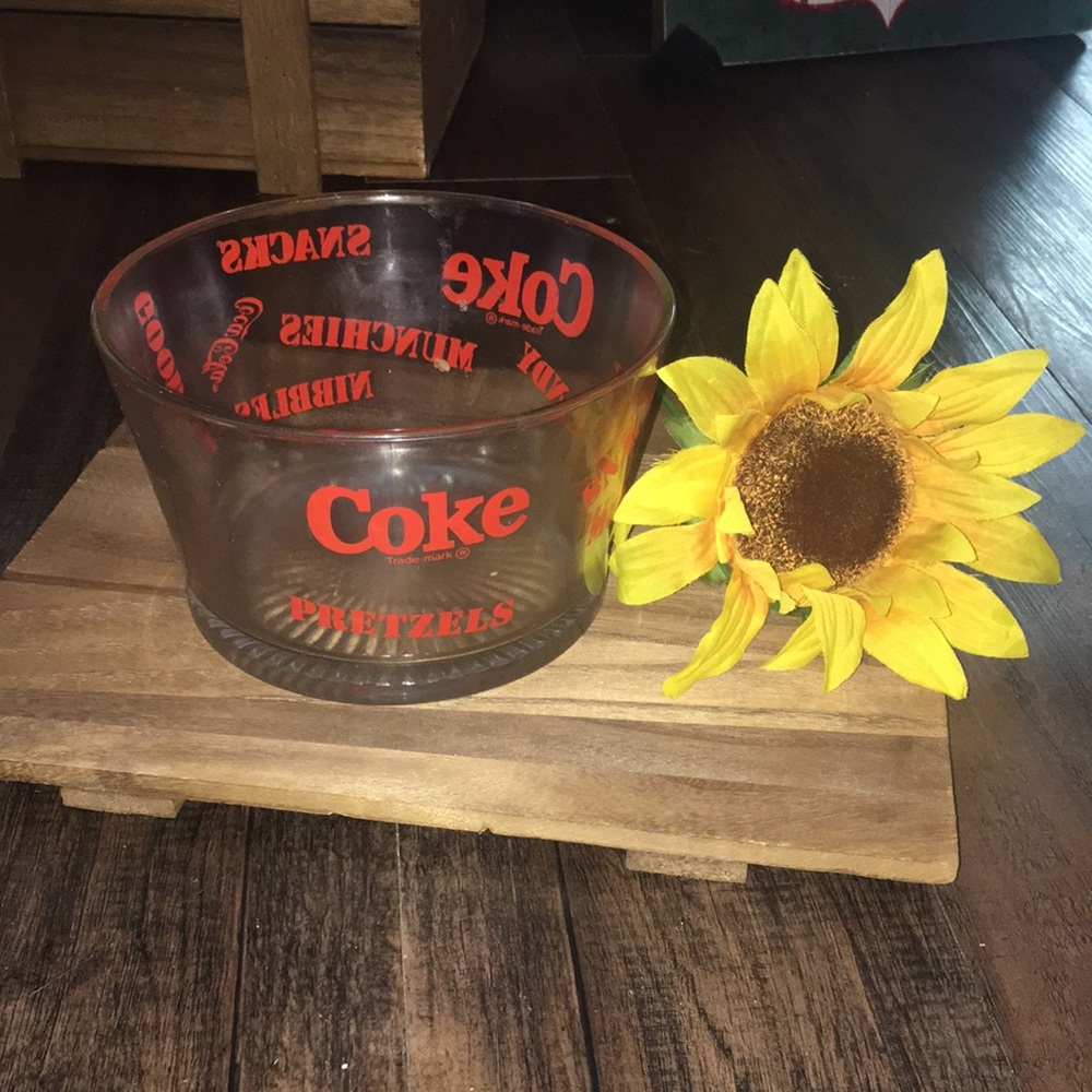 Coke Cola Snack Bowl